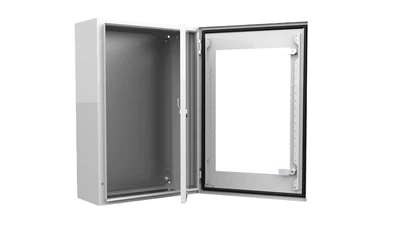 Stensko ohišje z notranjimi vrati